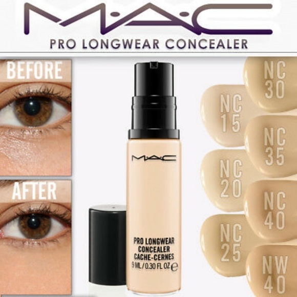 NC15 | Mac Cosmetics Pro Longwear Concealer | Brand New in Box | Authentic - Picture 9 of 15